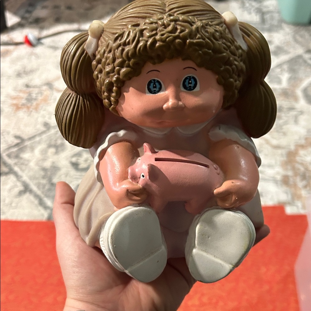 Vintage Collectable Cabbage Patch Kid Piggy Bank